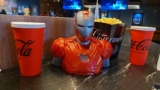 Nueva Palomera Iron Man Cinemex: Fotos y precio de la palomera con luz LED