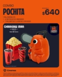 Palomera Pochita Cinemex: Precio y fecha de venta