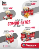 Promociones Cinemex Buen Fin 2020: Combos y boletos a precio especial