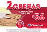 Promociones Cinemex Febrero 2019 con monedero Invitado Especial Payback