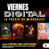Viernes Digital Cinemex: Boletos a precio de miércoles si compras en sitio web y apps