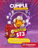 Cinemex Día Internacional de la Palomita 2021: caja de Mega palomitas a $73