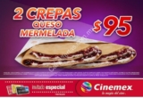 Promociones Cinemex Octubre 2019 con tarjeta Invitado Especial Payback