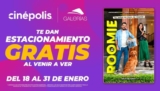 Estacionamiento Gratis en Perisur si vas a ver la película El Roomie