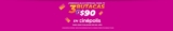 Promoción Cinépolis: 3 entradas por $90 para cualquier día del año (incluye IMAX, 4DX y más)