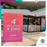En Cinépolis Plaza Cuitláhuac y Parque Jardín 4 boletos a sólo $100 de lunes a domingo antes de las 4:00