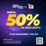 Venta Nocturna Cinépolis Buen Fin 2025: Hasta 50% de descuento en boletos y combos