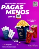 Cinépolis Buen Fin 2025: Entradas y combos a precios especiales