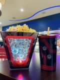 Combo Cinépolis Guardianes de la Galaxia: Precio de la Palomera con luz LED y vasos