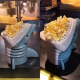 Combos Cinépolis Megalodón 2: Fotos y precios de vasos y palomera de tiburón