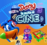 Cupón 2×1 Cinépolis en la compra de $35 en gelatinas Dany