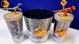 Combos Cinépolis Jurassic World Dominio: Vasos con figuras de dinosaurios a $169 y más