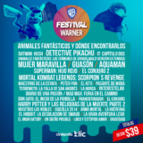 Festival Warner Cinépolis Klic: Películas Warner desde $39
