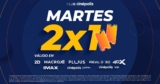 Promoción Cinépolis 2021: 2×1 en entradas con tu Club Cinépolis los martes