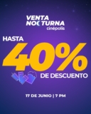 Venta Nocturna Cinépolis: Hasta 40% de descuento en combos y más el 17 de junio