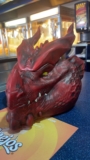Nueva Palomera Cinépolis Calabozos y dragones con cabeza de dragón 3D