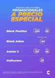 Palomeras y vasos de cine a precio especial en Cinépolis