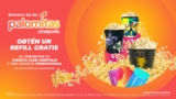 Semana de las Palomitas Cinépolis: Refill gratis al presentar tarjeta Club Cinépolis y una canasta promocional