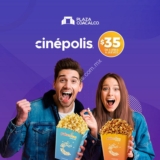 Cupón Cinépolis Plaza Coacalco entrada a sólo $35 pesos de lunes a jueves