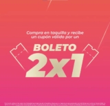 Temporada de Premios Cinépolis 2022: Obtén cupón 2×1 en cada compra que realices en taquilla