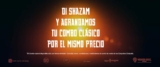 En Cinépolis agranda tu combo clásico GRATIS si dices la palabra Shazam en dulcería
