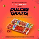 Promoción Cinépolis Calaverita 2020: dulces GRATIS con tarjeta Club Cinépolis