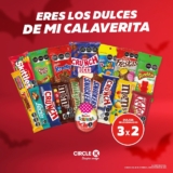 3×2 en dulces seleccionados en Circle K hasta hoy