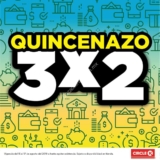 Ofertas Circle K Quincenazo: 3×2 en bebidas, botanas, alimentos, limpiadores y más del 15 al 17 de agosto