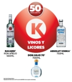 50% de descuento en Vinos y licores seleccionados en Circle K los miércoles