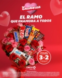 Promo San Valentín Circle K: 3×2 en chocolates seleccionados