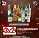 Promoción City Club Buen Fin 2020: 3×2 en vinos y licores