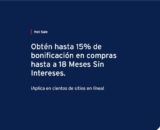 Banamex Hot Sale 2024: Obtén hasta 15% de bonificación en compras hasta a 18 meses sin intereses