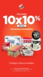 Promoción 10×10 City Club: 10% de descuento al comprar 10 productos participantes + hasta 15% adicional