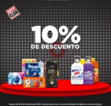 Promoción City Club 10×10 del 26 al 29 de septiembre 2023