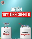Promoción 10×10 City Club del 26 al 29 de octubre