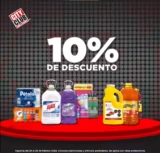 Promo City Club 10×10: 10% de descuento al comprar 10 artículos de despensa y mercado