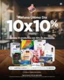 Promoción City Club 10×10 más descuentos adicionales hoy 30 de abril 2026