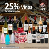 25% de descuento en vinos en City Club este fin de semana