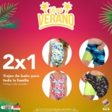 2×1 en trajes de baño para toda la familia en City Club