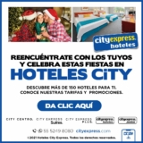 Venta Express Hoteles City Express: 30% de descuento en más de 150 hoteles