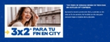 3×2 los fines de semana en Hoteles City Express para este 2022