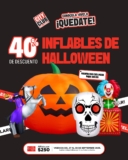 40% de descuento en Inflables de Halloween en City Club
