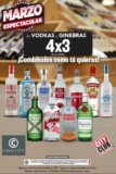 4×3 en vodkas y ginebras en City Club
