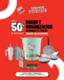 Promo City Club: Hasta 50% de descuento en Hogar y Organización