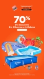 70% de descuento en productos participantes de jardinería y albercas en la tienda online de City Club