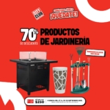 En City Club hasta 70% de descuento en productos de Jardinería y frigobar a mitad de precio