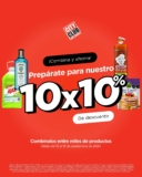 Promo 10×10 City Club: 10% de descuento en la compra de 10 artículos participantes