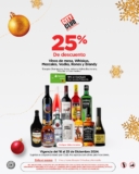 25% de descuento en vinos y licores en City Club