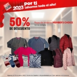 Ropa de invierno Member’s Choice a mitad de precio en City Club