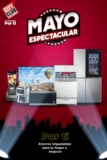 Folleto City Club Mayo Espectacular del 01 al 31 de mayo
